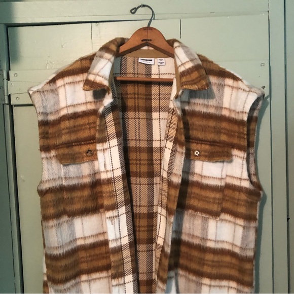 Noisy Longline sleeveless shacket - Picture 5 of 6